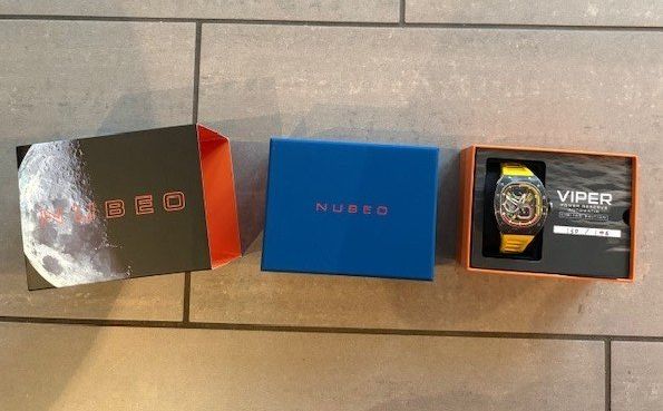 Orologi: NUBEO Viper - Limited Edition – Nuovo e nell'imballaggio originale da Eggenwil venduto da alecato 1
