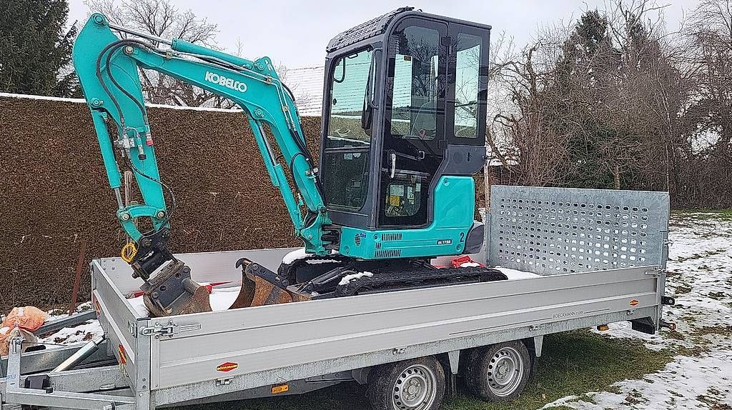 Escavatori: Bagger Kobelco Sk17 jg 2015 – Usato da St. Antoni venduto da Menzce 1