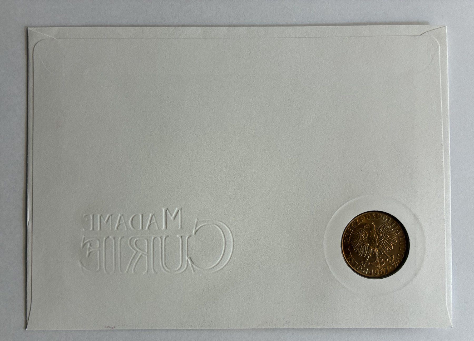 Tutti le monete: Münzbrief "Madame Curie" 1967 – Usato da Hätzingen venduto da bar_g6zj 1