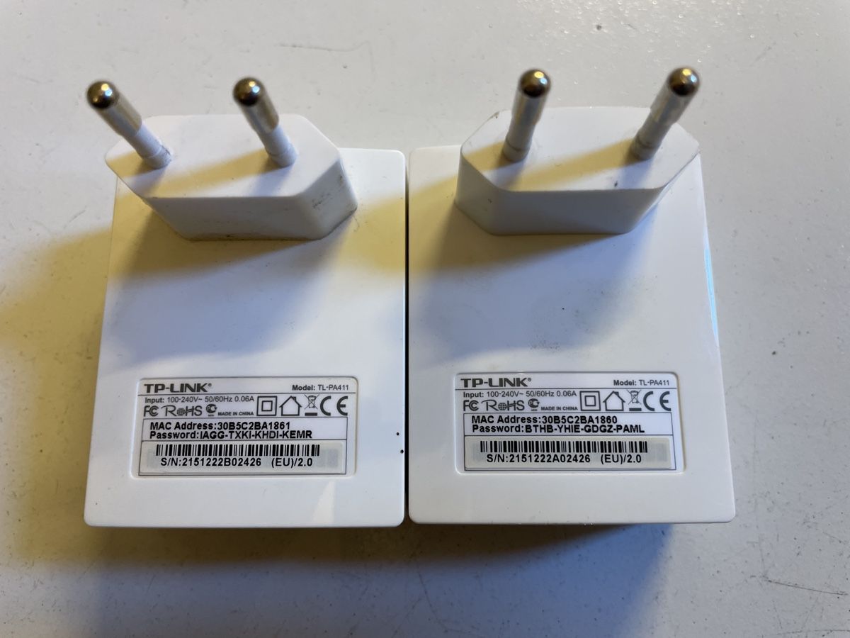TP-Link Unità & Adattatore: Powerline kit tp link tl-pa411 – Usato da Thun venduto da ColCate 1