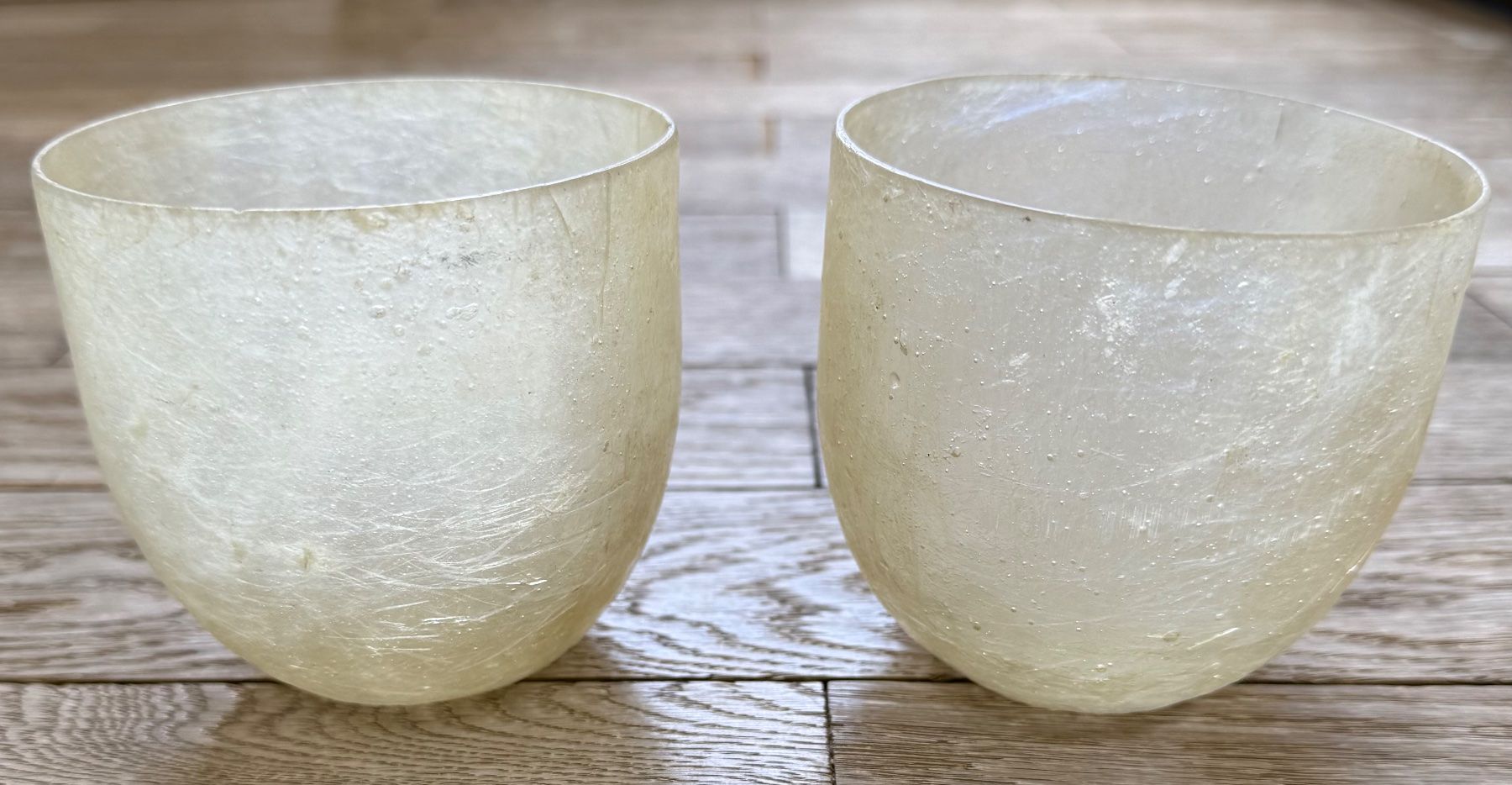 Vase & Récipients: Paar Fiberglasbecher, Vase oder Windlicht – D'occasion à Luzern par Mamutpe