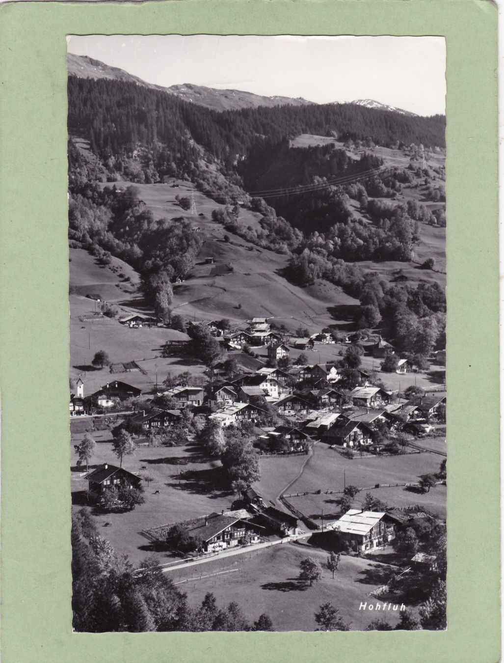 Cartes postales: Hohfluh 1968 – D'occasion à Herisau par Lisegrat2008