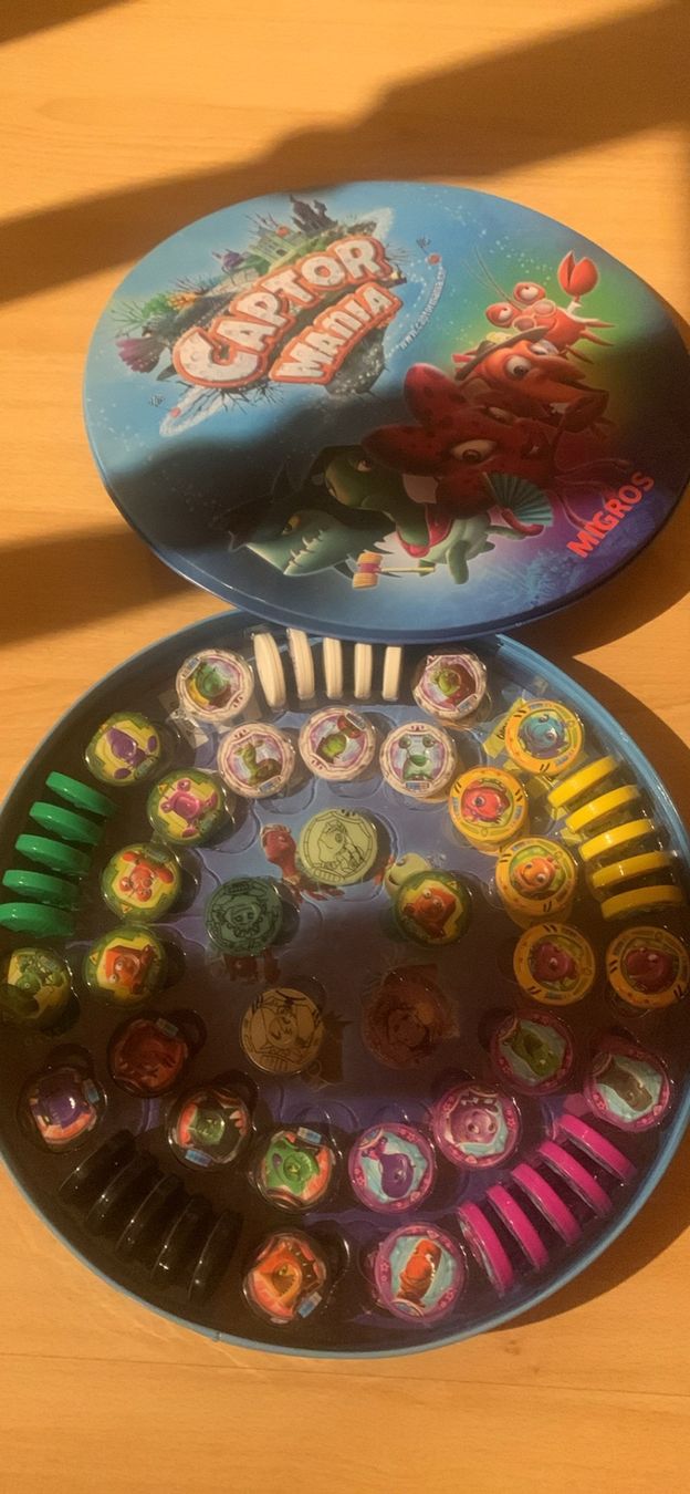 Migros Giochi: Migros Captor mania – Usato da Rochefort venduto da runeii