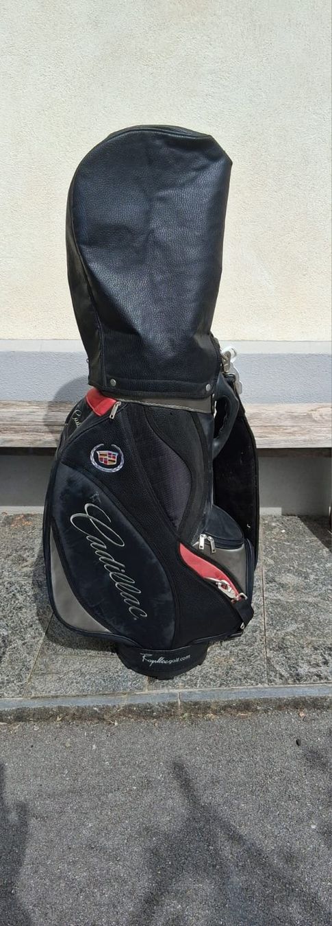 Borse: Sacca da golf Cadillac – Usato da Sonvico venduto da nuvola04