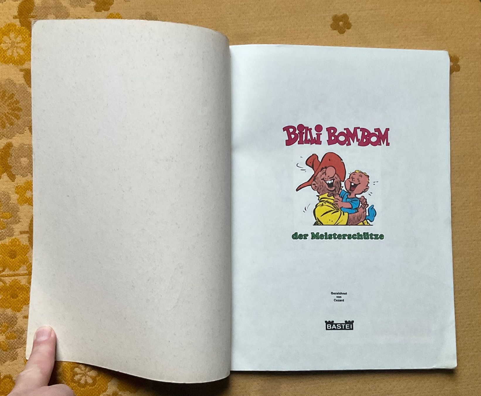 Fumetti: Bastei-Comic Band Nr 11 Billi Bom Bom – Usato da Endingen venduto da nathan05 2