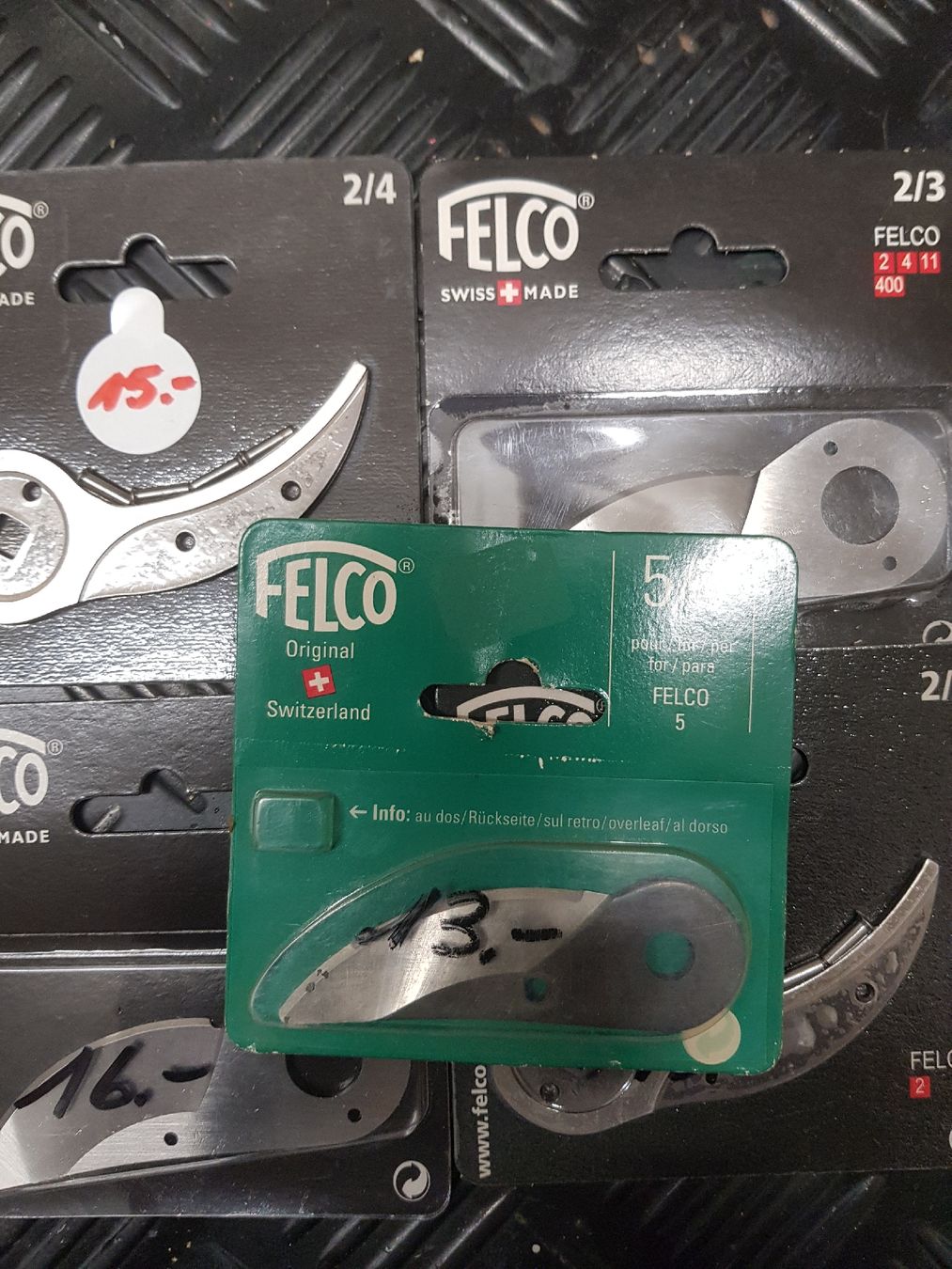 Felco Tutti gli attrezzi: Felco Ersatzklingen – Nuovo e nell'imballaggio originale da Altnau venduto da samira41 4