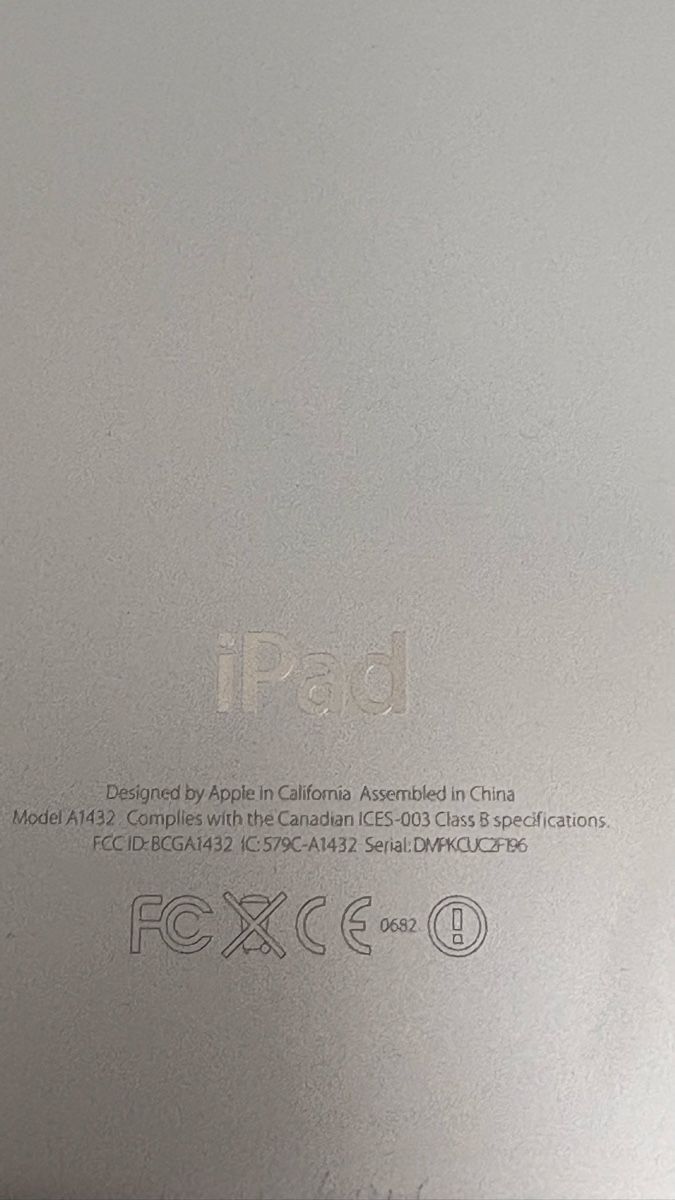 Apple Tablet PC: iPad Mini – Gebraucht aus Wangen b. Olten von Dasding 4