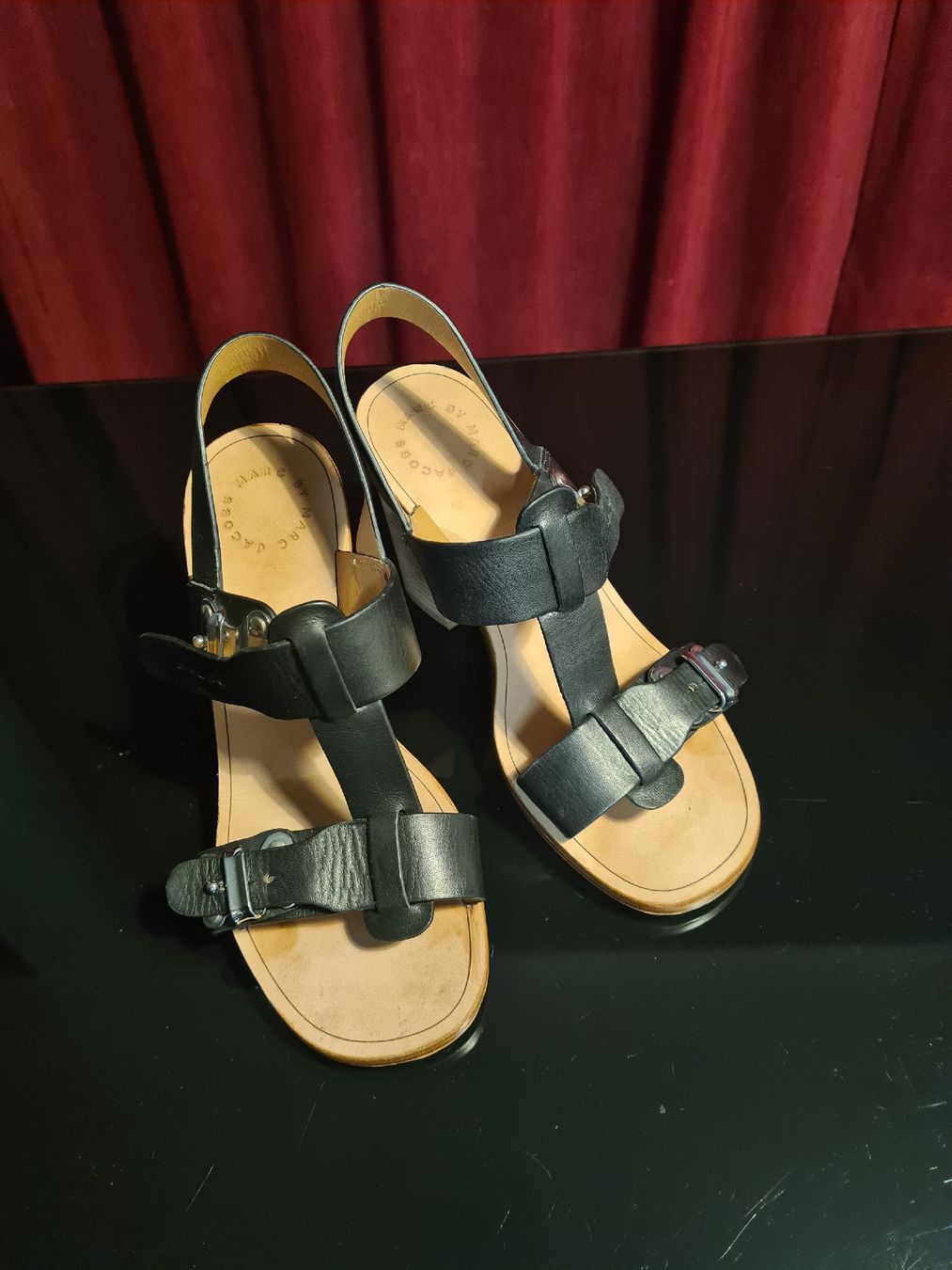 Marc Jacobs Scarpe da donna: Marc by Marc Jacobs Sandals Gr 37 – Usato da Kloten venduto da Kri23 1