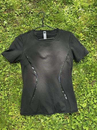 Sportshirt Adidas Stella McCartney schwarz Grösse S
