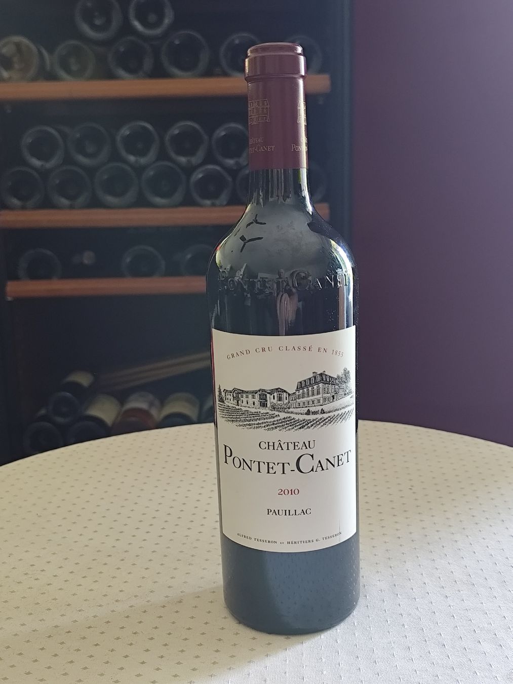 Pontet-Canet  Vino: pontet canet 2010 – Nuovo (secondo la descrizione) da minusio venduto da bierbrauer