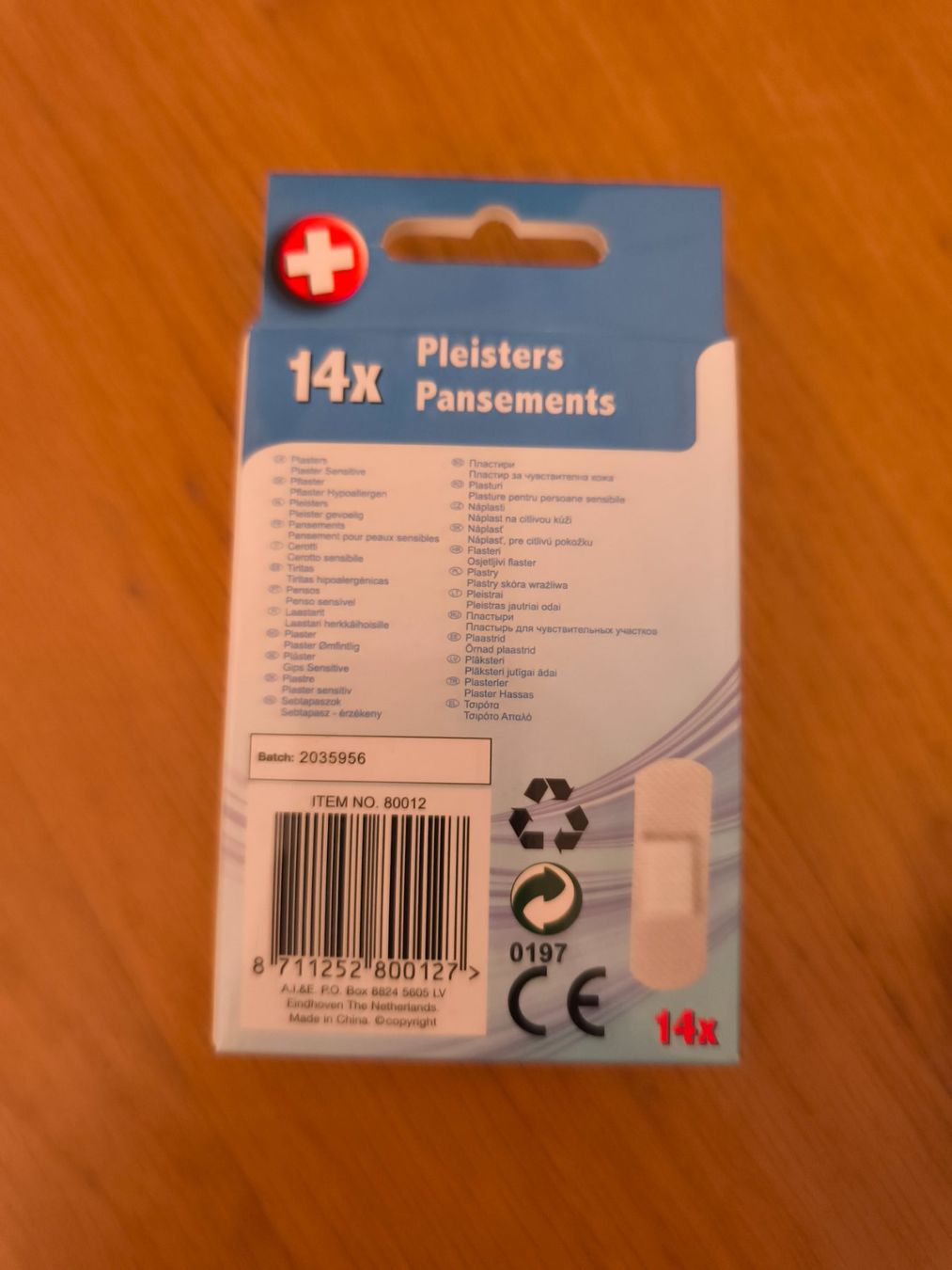 Kit di pronto soccorso: Pflaster – Nuovo (secondo la descrizione) da Birmensdorf ZH venduto da Hagenbuchertrade 3