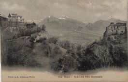 RAGAZ - Ruine und Hôtel Wartenstein