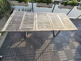 Gartentisch Balke Design