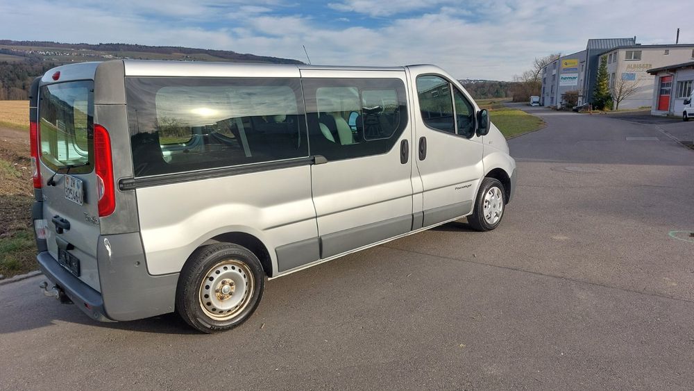 Renault Trafic Lange
