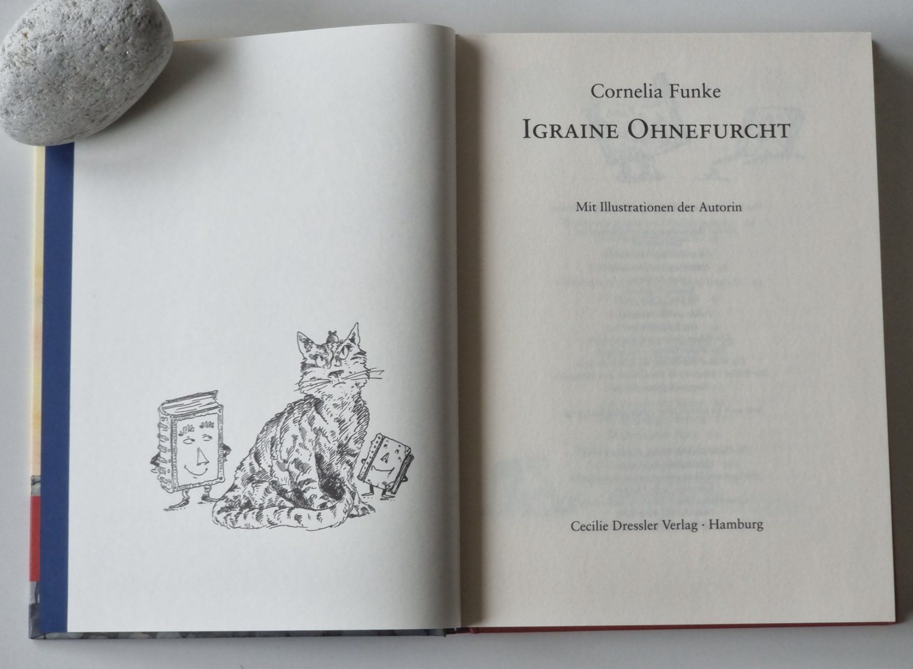 Libri: IGRAINE OHNEFURCHT v. Cornelia Funke Heldin Ritter Mut – Nuovo (secondo la descrizione) da Dürnten venduto da Bachtelrider_ 6