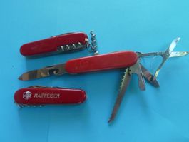 VICTORINOX-Konvolut-TELE 2-RAIFFEISEN