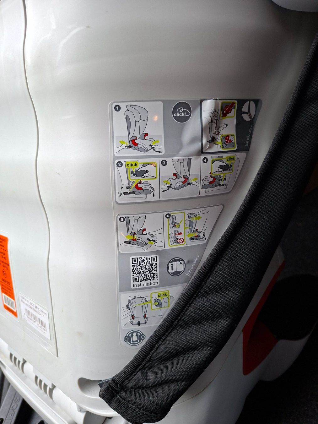 Britax Römer Seggiolini per auto: Autositz Römer Britax Kidfix – Usato da Wohlen b. Bern venduto da Looking4ward 5