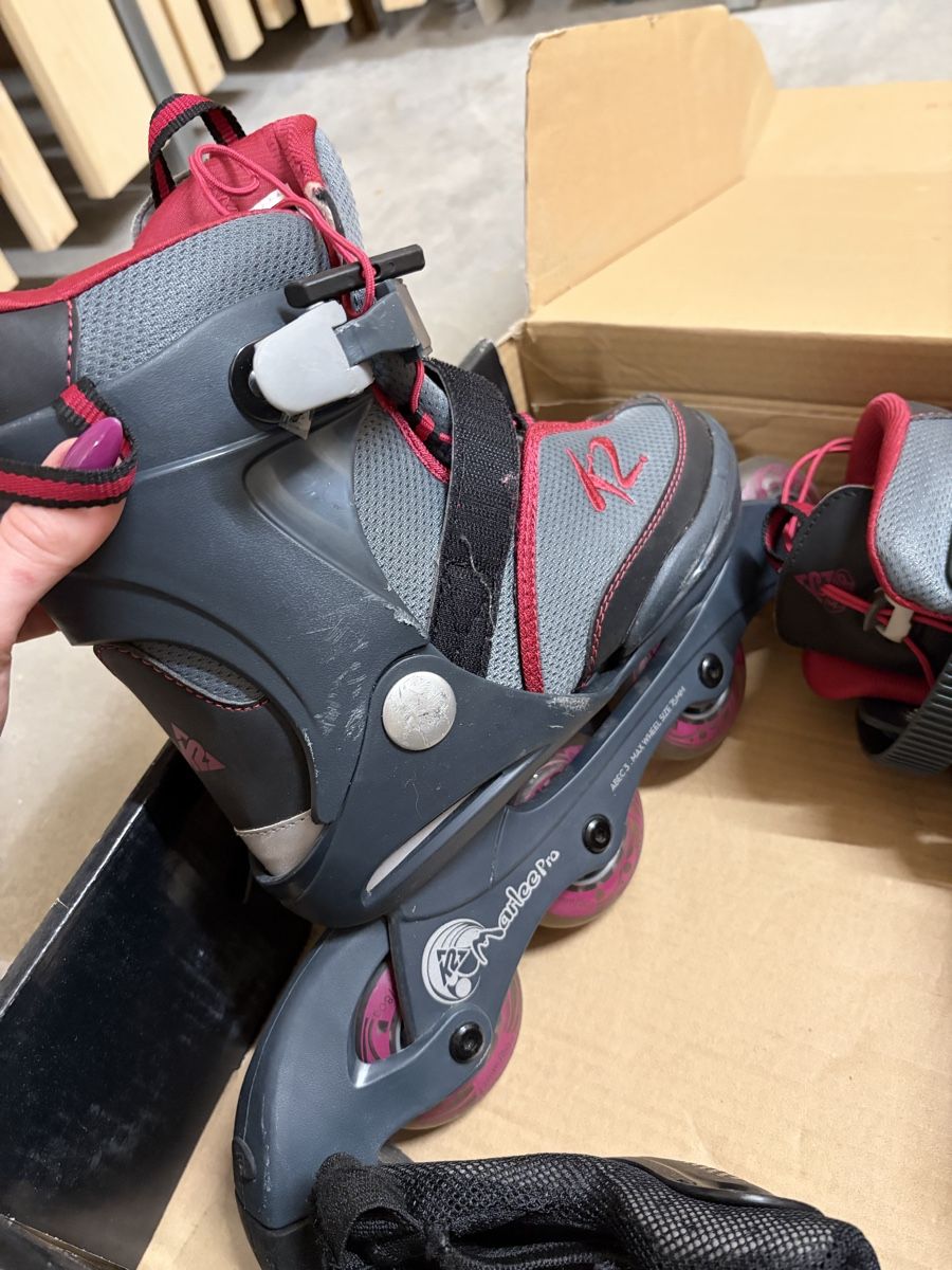 K2 Pattini in linea & Pattini a rotelle: Roller - Patins à roues alignées K2 Marlee Pro, taille 35-40 – Usato da Villars-sur-Glâne venduto da jsa_1752 2