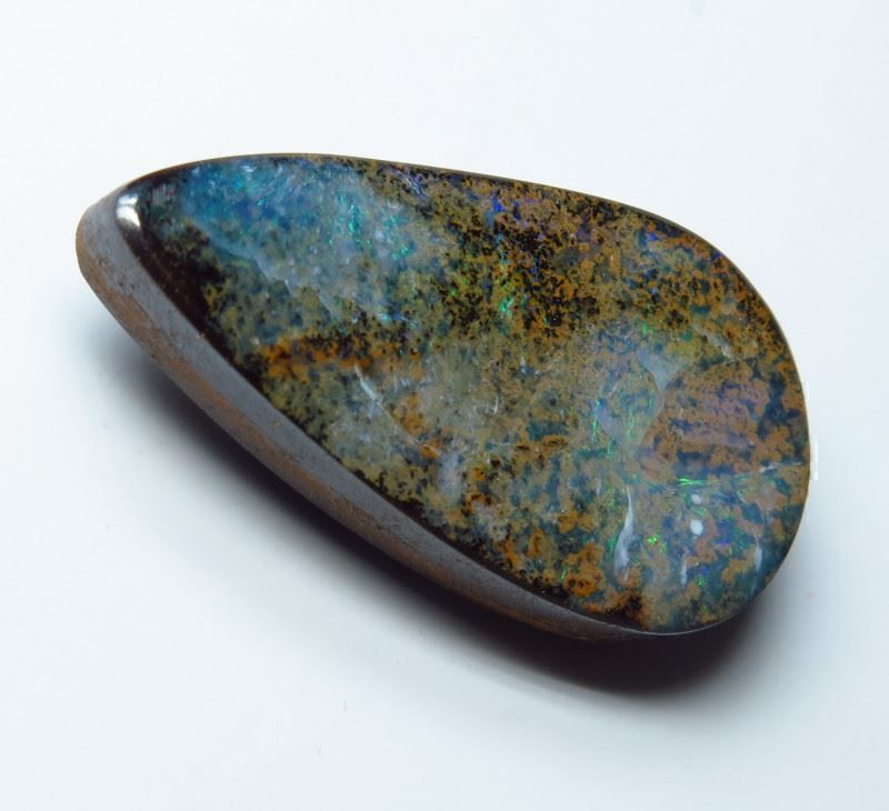 Edelsteine: Australischer Boulder Opal 10.82Cts. – Neu (gemäss Beschreibung) aus Bern von Grindelwaldaus 2