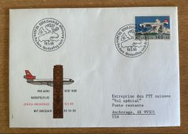 PRO AERO Nordpolflug Zürich-Anchorage 1988!