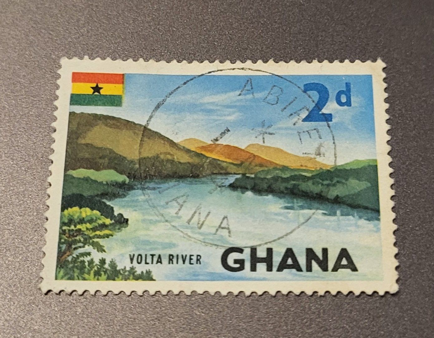 Tutti i francobolli: Ghana alte briefmarke – Usato da St Gallen venduto da Stampsalshobby