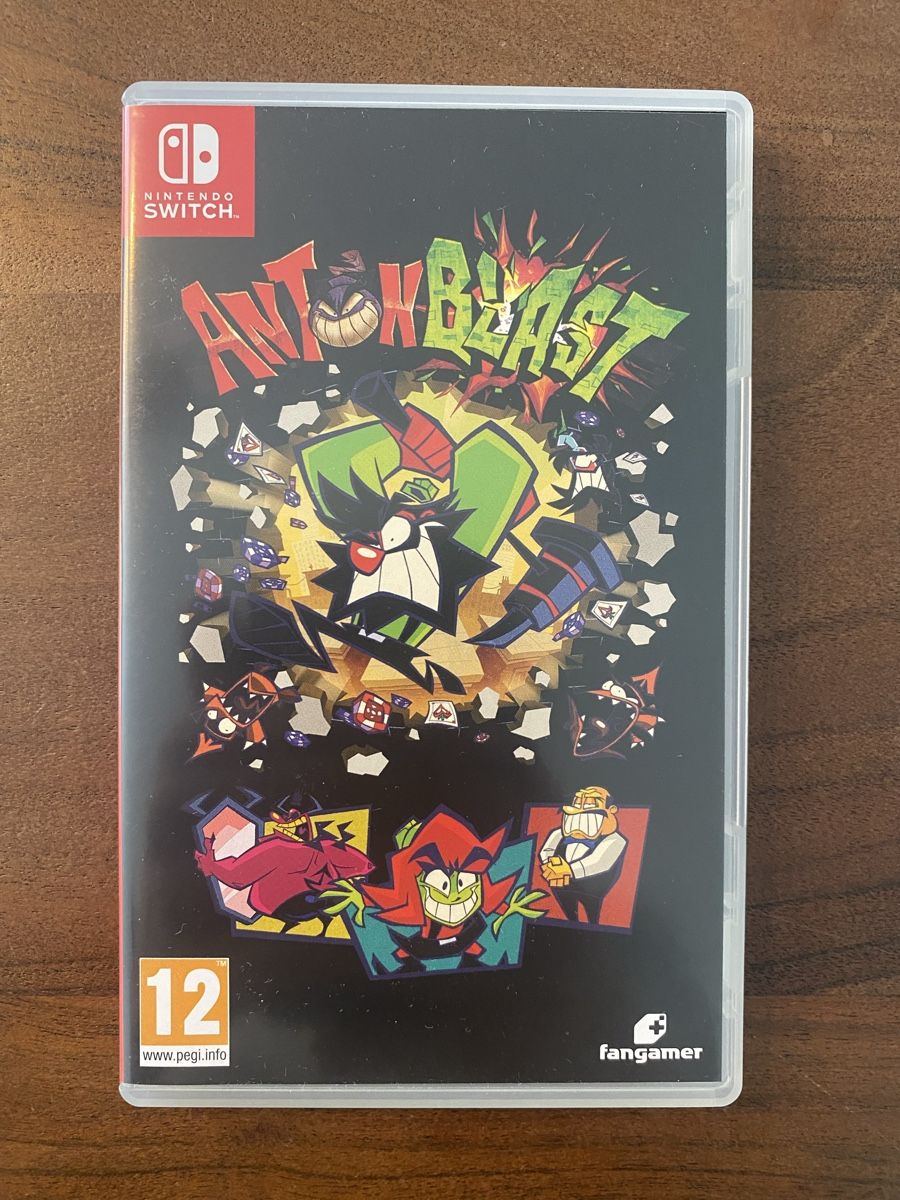 Nintendo Giochi: Antonblast für Nintendo Switch (EN) – Usato da Thunstetten venduto da Virus_33
