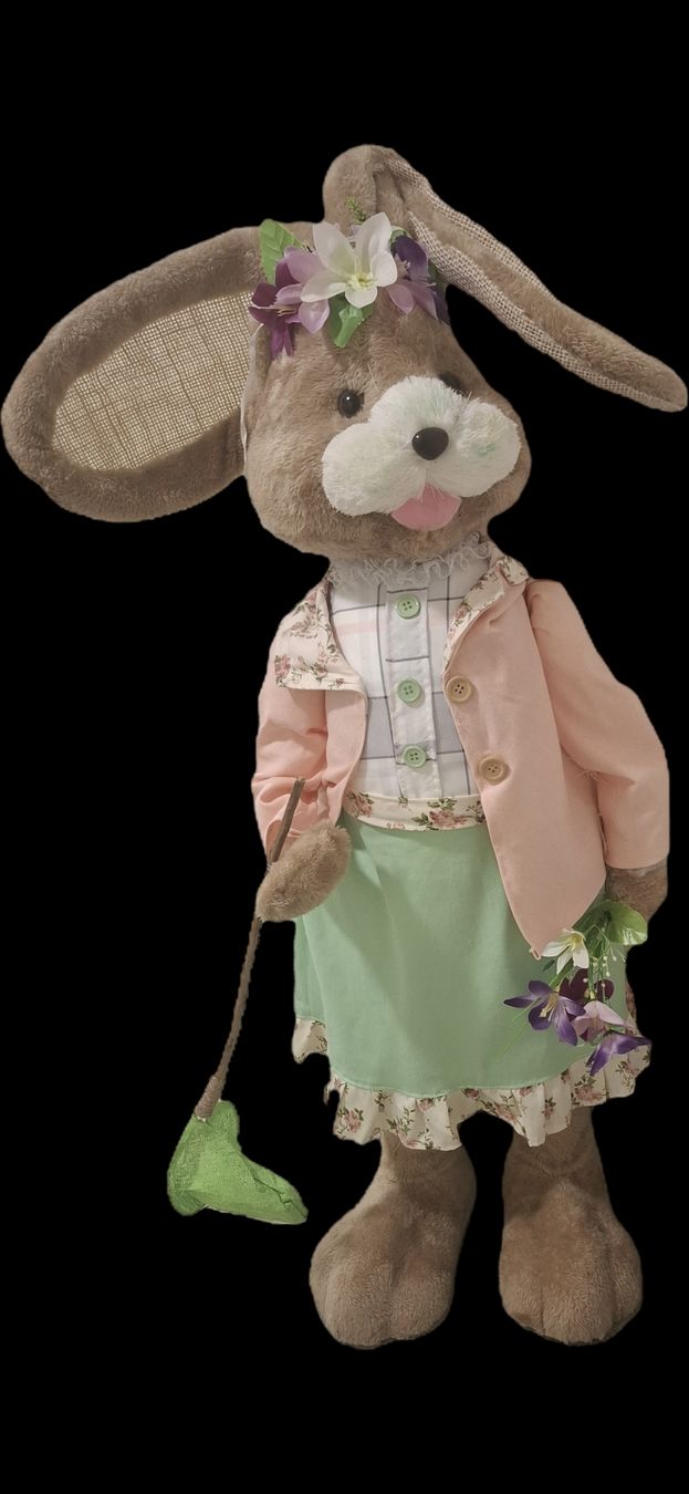 Tutte le decorazioni: Osterhase Figur ca. 1m gross – Usato da Lupfig venduto da nik_7sxm