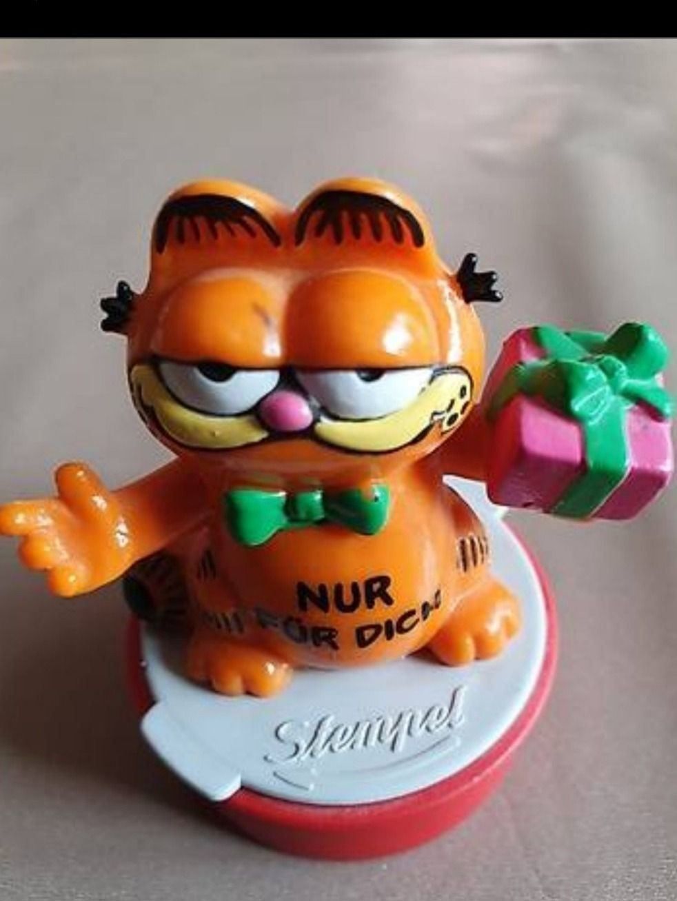 Figuren: Garfield Sammlung aus den 80er Jahren – Gebraucht aus Jonen von h-blxgirl79 2