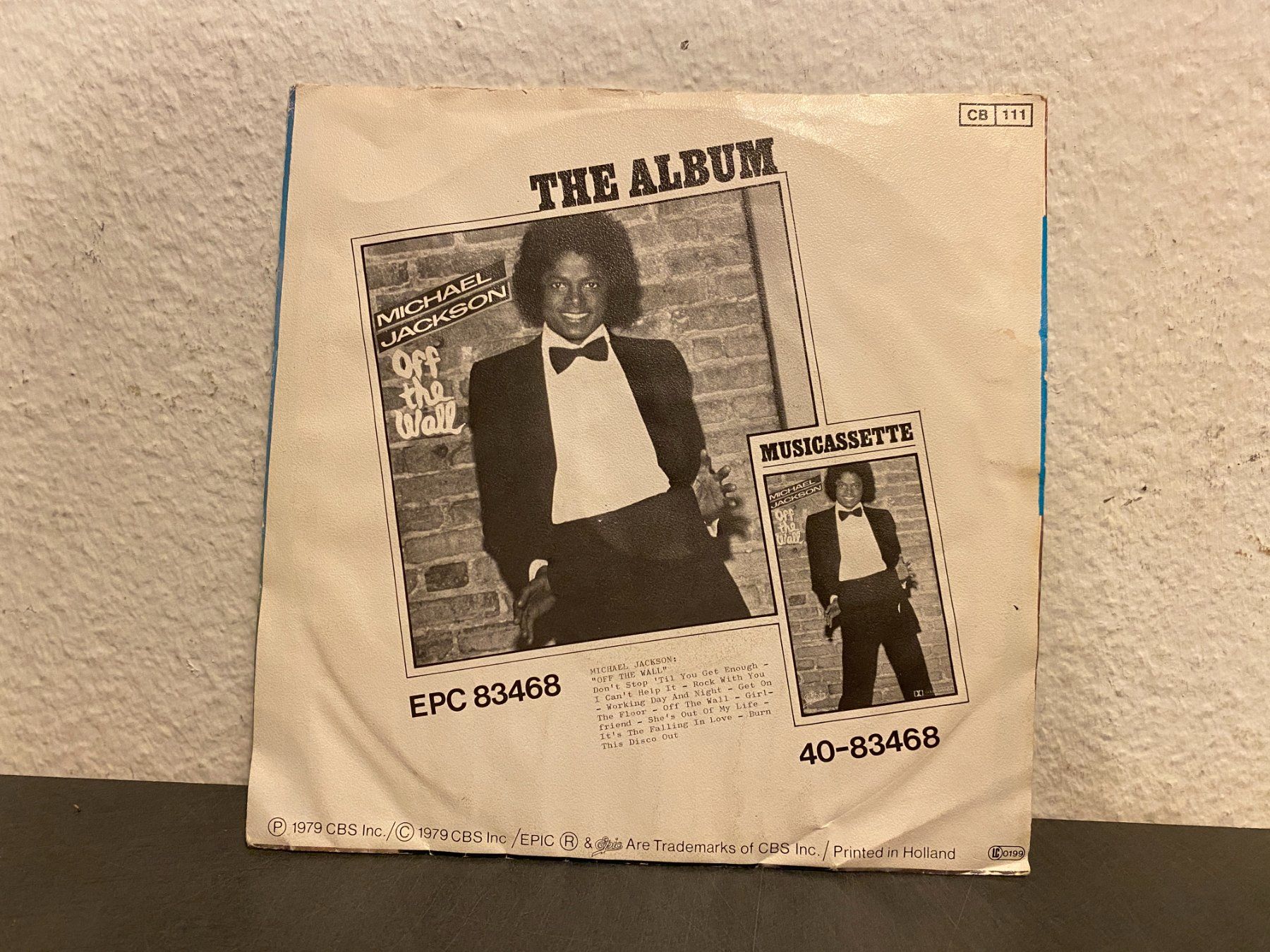 Dischi in vinile: Michael jackson - Don't Stop Till -Single – Usato da Basel venduto da VinylLover68 2
