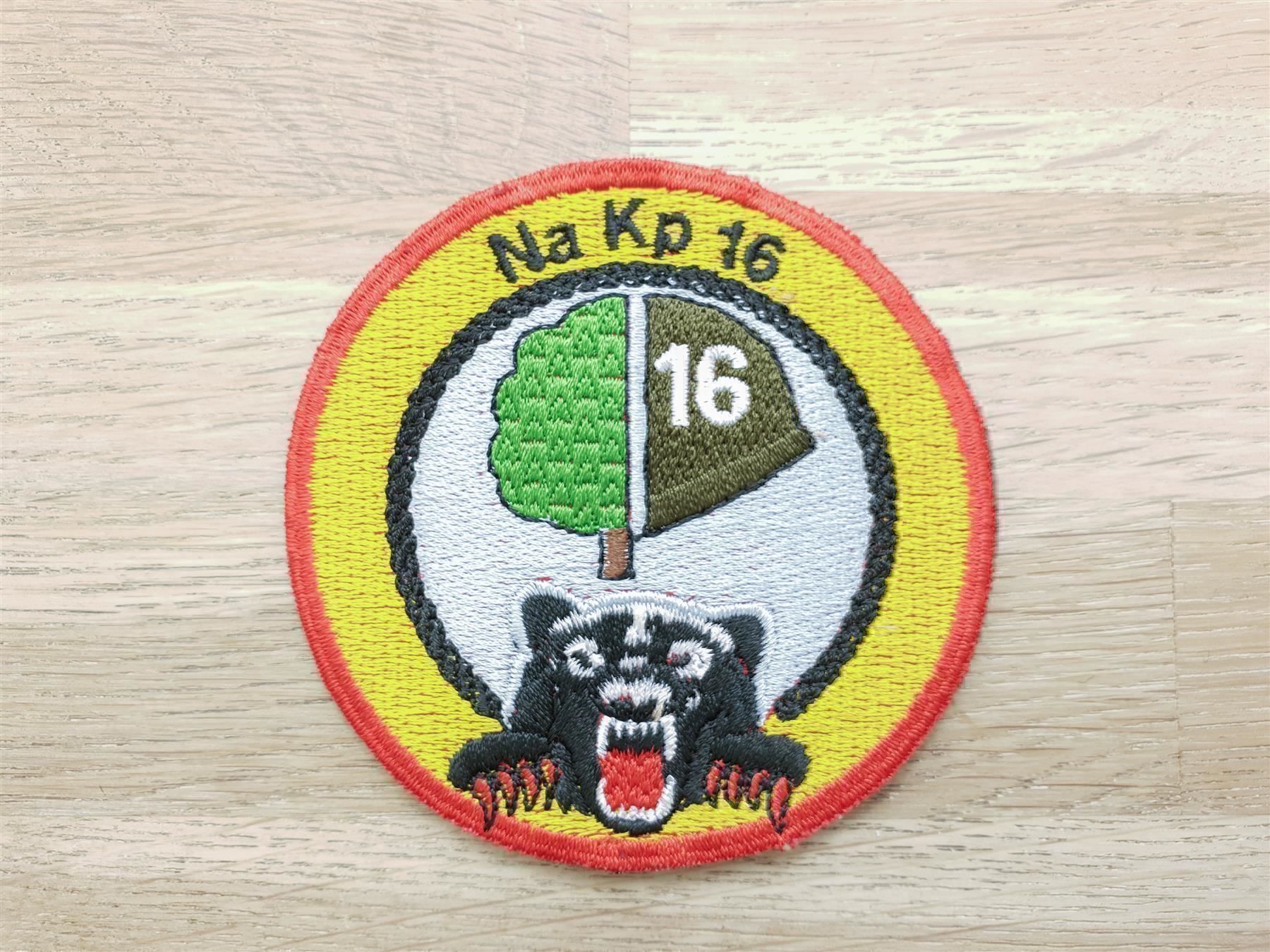 Placchette & Badge: Badge Inf Rgt 16 Na Kp – Usato da Erlinsbach venduto da S700