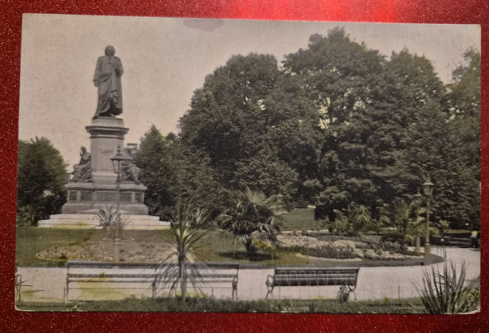 Cartoline postali: Stockholm: Linne Monument - rar! – Usato da Melchnau venduto da Arthurius