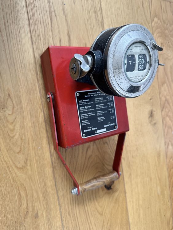 TAPLEY METERS LTD. Brake Test Meter (Gebraucht) in Nebikon für CHF 75 ...