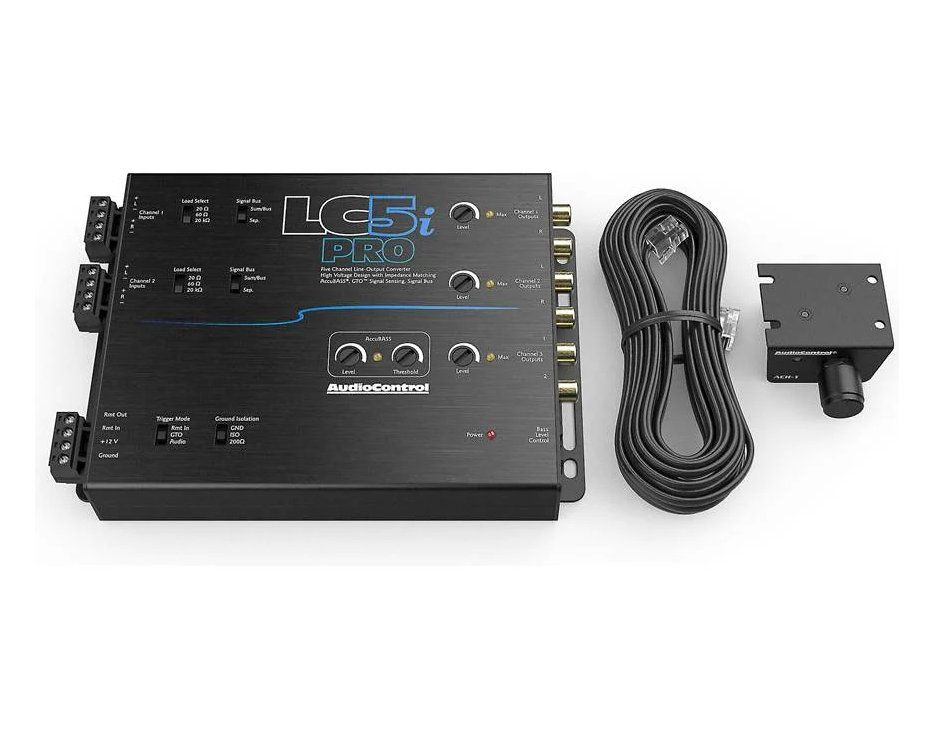 Amplificateurs: AudioControl LC5i PRO – Neuf (Voir description) à Corcelles-près-Payerne par FactoryofSound 3