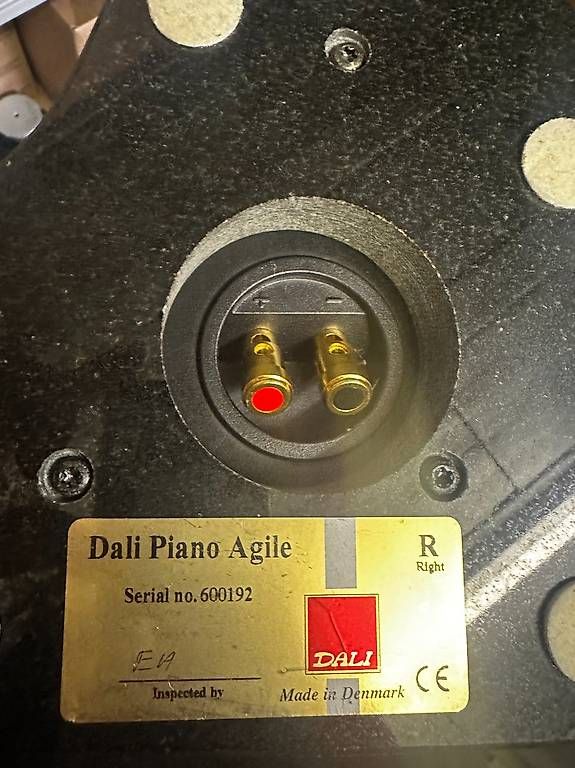Dali Casse acustiche: Dali Piano Agile Lautsprecherpaar – Usato da Horw venduto da Bucher_AG_Horw 1