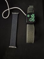 Apple Watch 10 44mm LTE with Braided Solo Loop Black