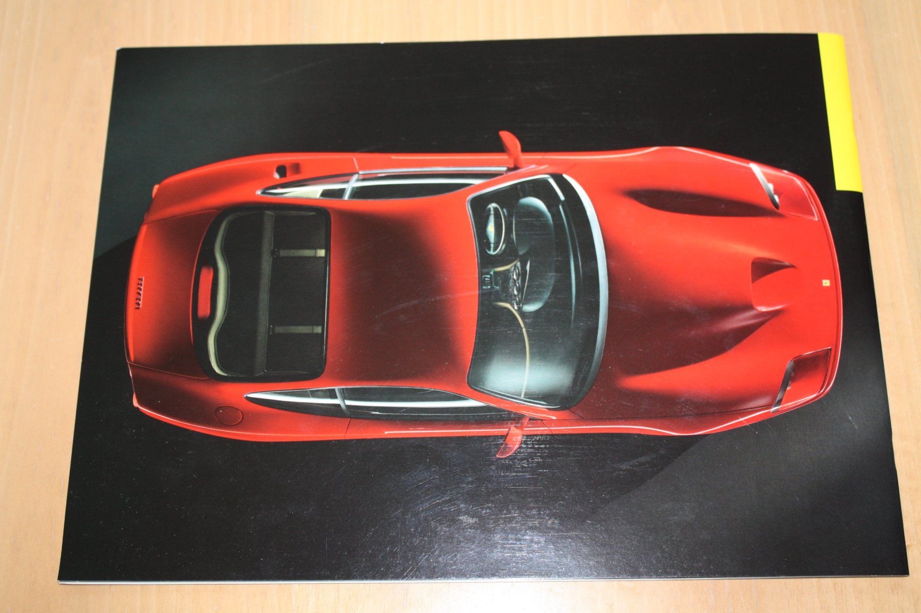 Ferrari Documenti: Ferrari 550 Maranello Pressemappe 1996 – Usato da Wikon venduto da erwin400 9