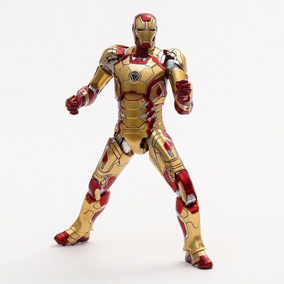 Statuette: ZD Toys Actionfigur "Iron Man Mark 42" – Nuovo e nell'imballaggio originale da Olten venduto da SunsetRainman 2