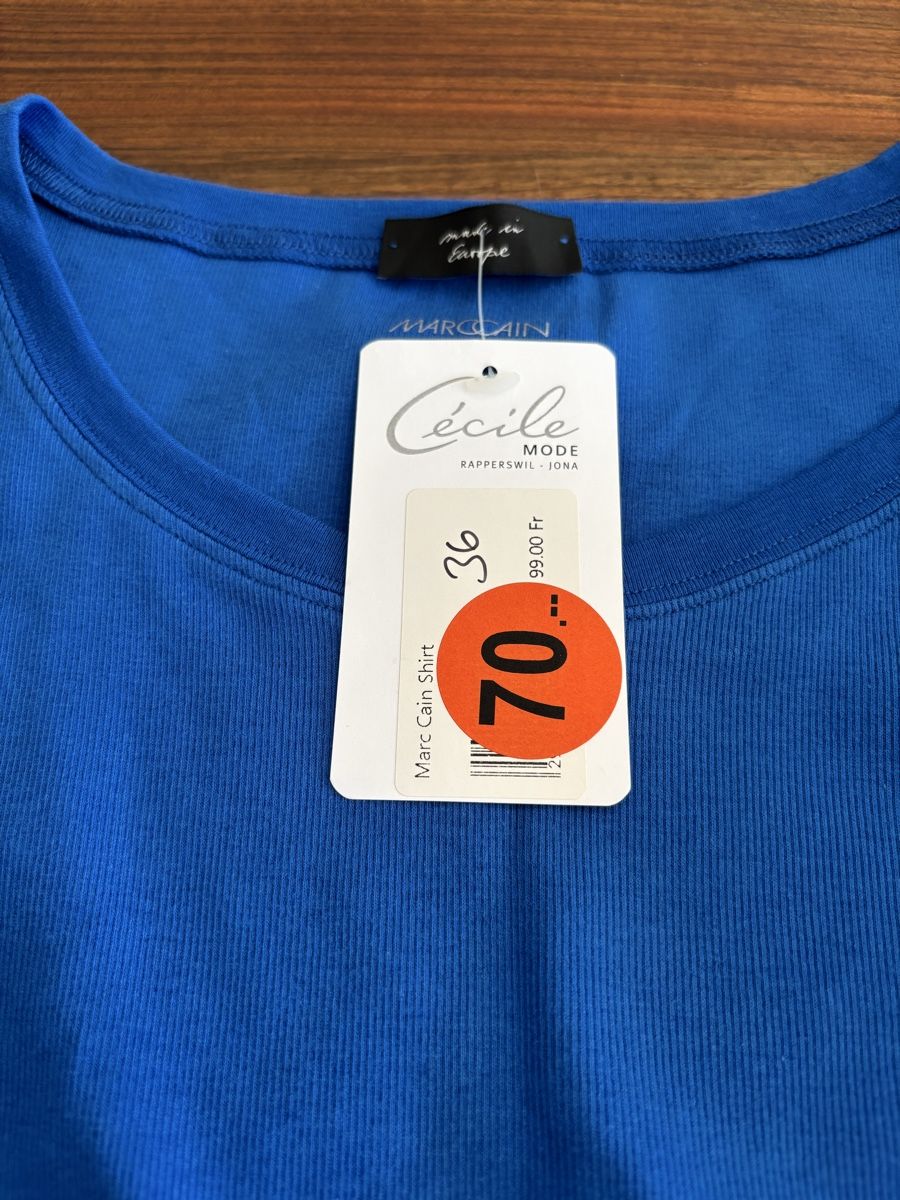 Marc Cain T-Shirts: T-Shirt Marccain Gr. 36 – Neu und originalverpackt aus Winterthur von san_wd8j 4