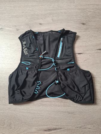 Kilpi Hardrock 10 Weste schwarz für Sport, neuwertig