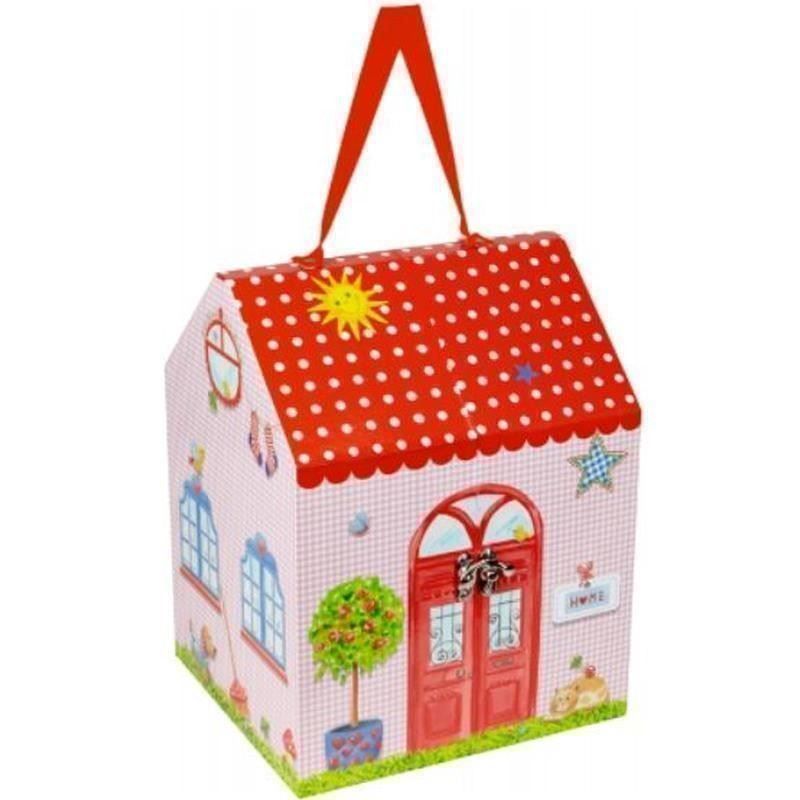Puppenhäuser & -möbel: Baby Glück Mini-Puppenhaus – Neu und originalverpackt aus Kaltbrunn von Lexus3 1