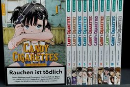 Candy & Cigarettes Manga 1-11 Komplett Deutsch