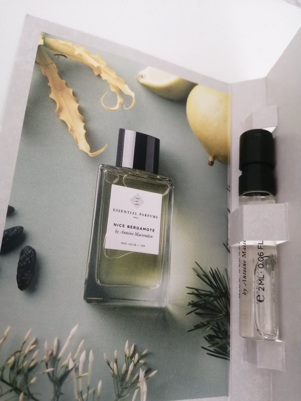 Profumi & Eau de Toilette: NICE BERGAMOT by Antoine Maisondieu – Nuovo e nell'imballaggio originale da Wernetshausen venduto da cmmj 1