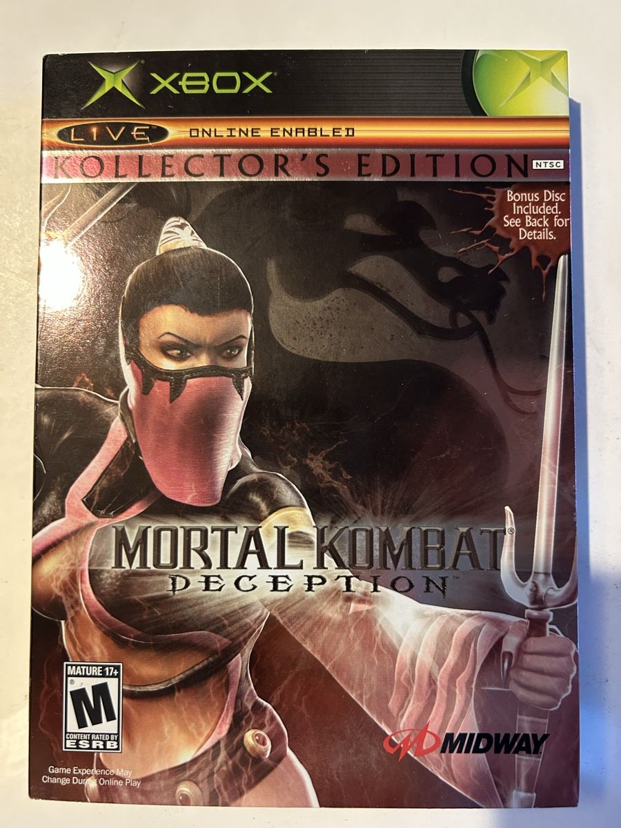 Spiele: Mortal Kombat Deception Collector – Gebraucht aus Pully von PongDayOne