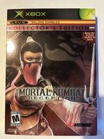 Mortal Kombat Deception Collector