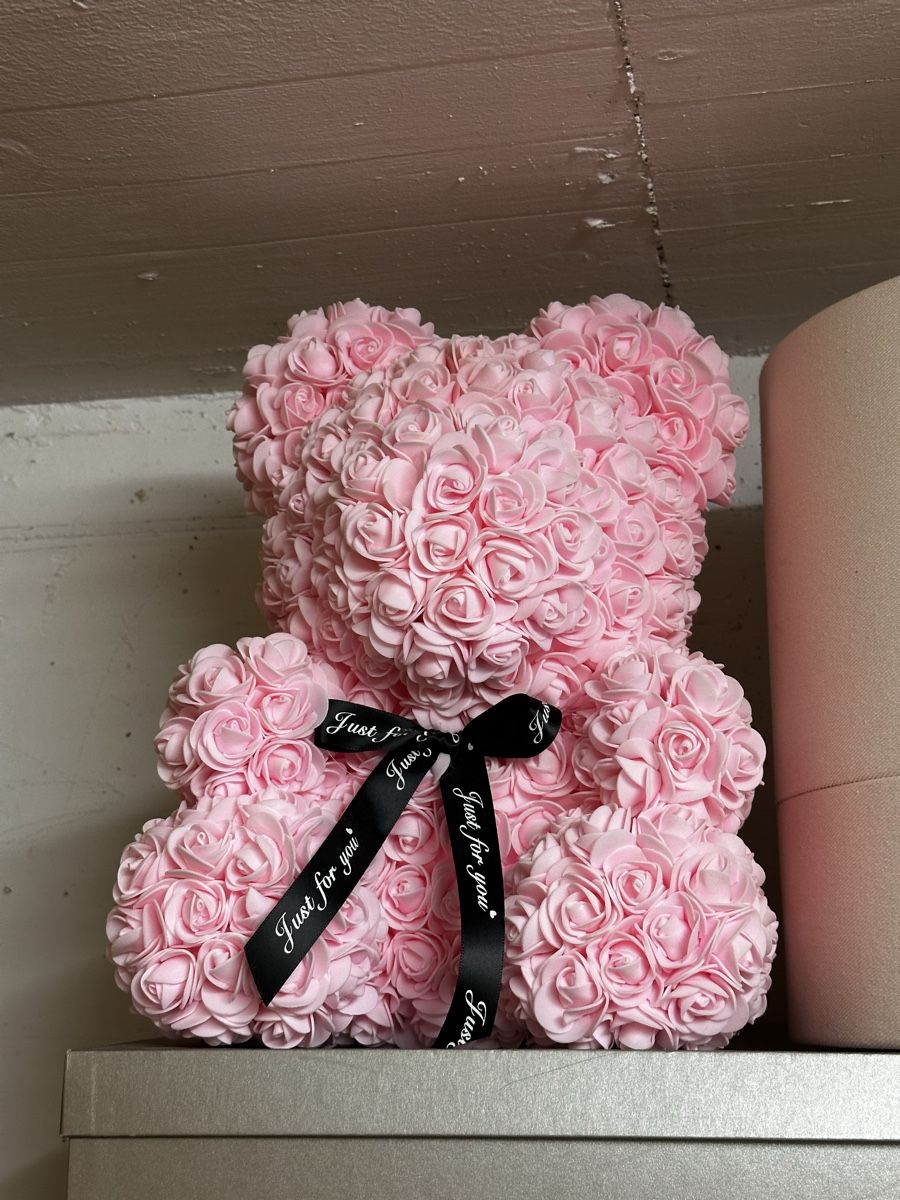 Toutes les décorations: Bär aus Rosen rosa – Neuf (Voir description) à Winterthur par GloSte08