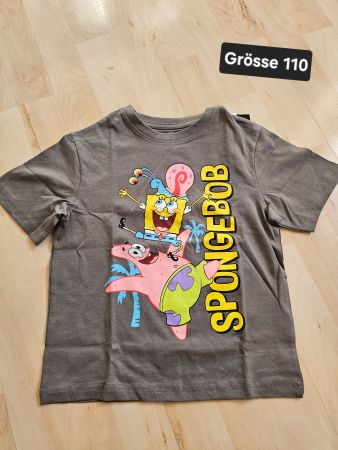 T-Shirt mit Spongebob Motiv