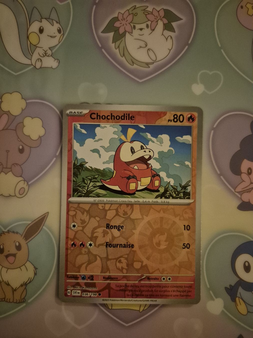 Pokémon Carte collezionabili: Chochodile Reverse Pokemon SVI 036/198 FR – Nuovo (secondo la descrizione) da Altdorf UR venduto da Josi5588 2