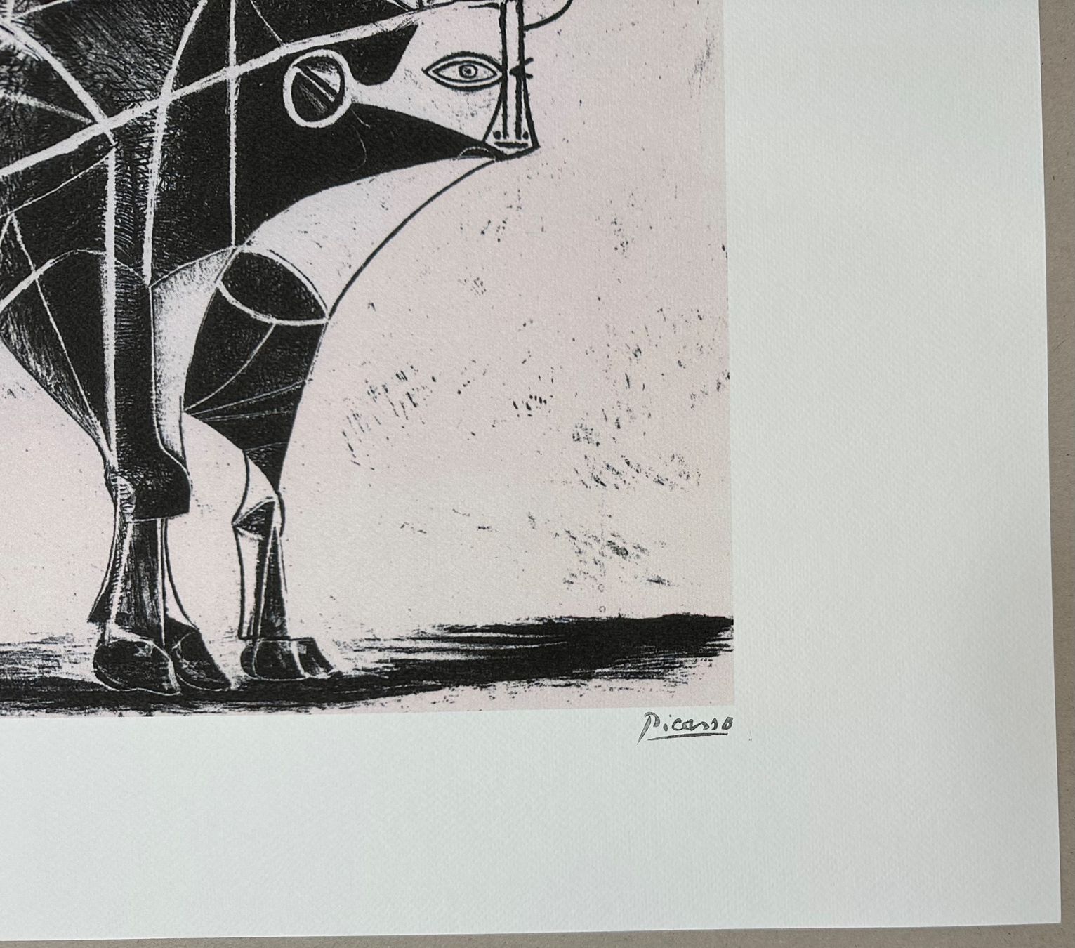 Dipinti: Picasso: Bull 49/200 – Nuovo (secondo la descrizione) da Meilen venduto da Smgdesign 3