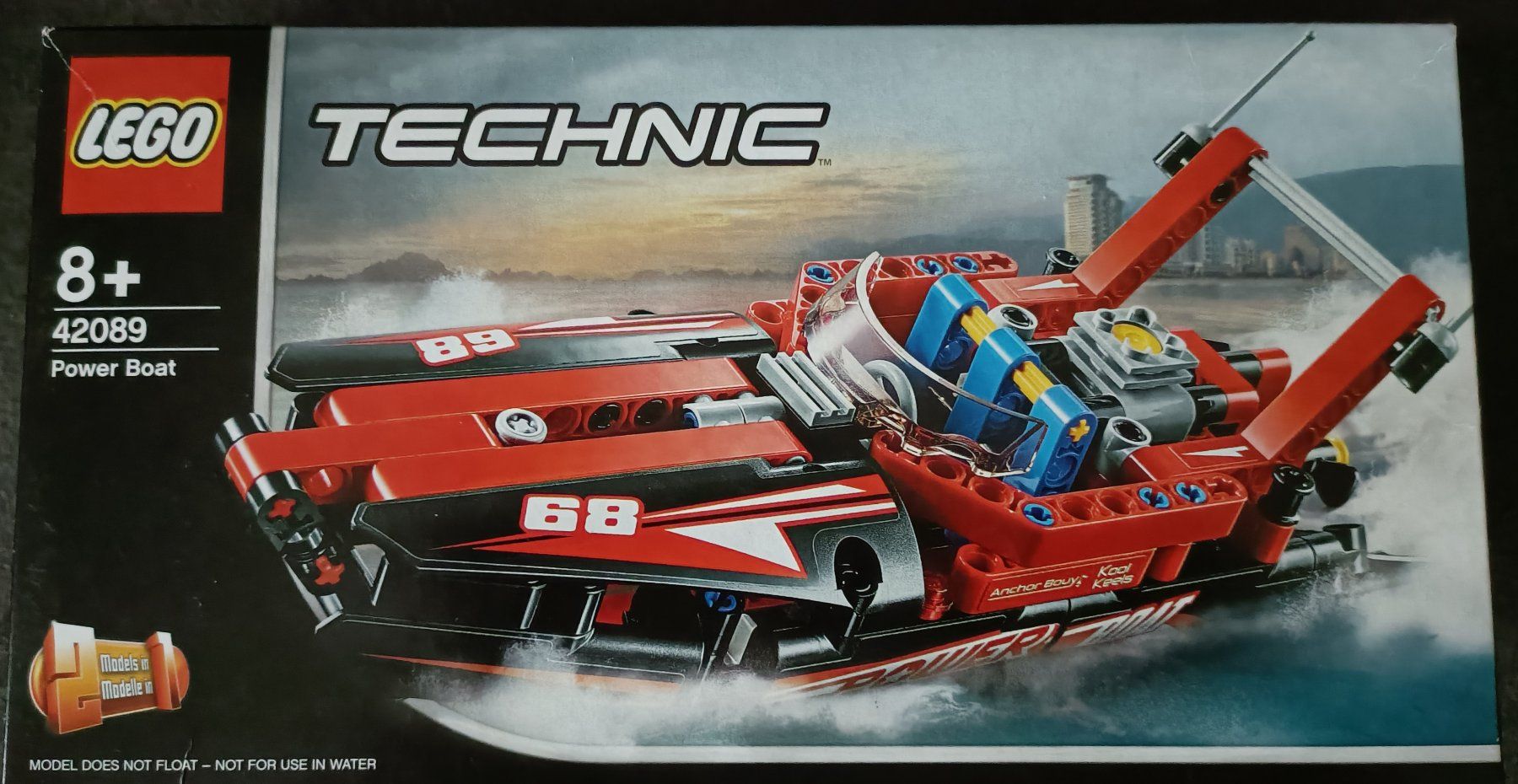 Lego Kit di costruzioni: LEGO  42089 Rennboot – Nuovo e nell'imballaggio originale da Werthenstein venduto da Luzernerdeal