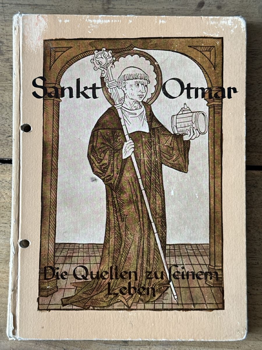 Libri: Sankt Otmar – Usato da Berschis venduto da Vild1